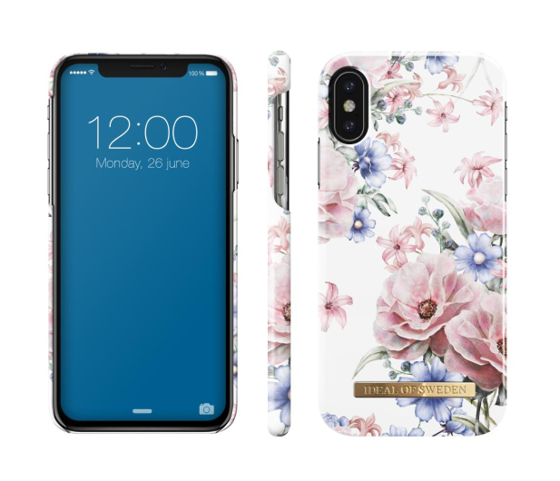 iDeal Etui Fashion Case do iPhone X kwiatowe - 1381351 - zdjęcie 2